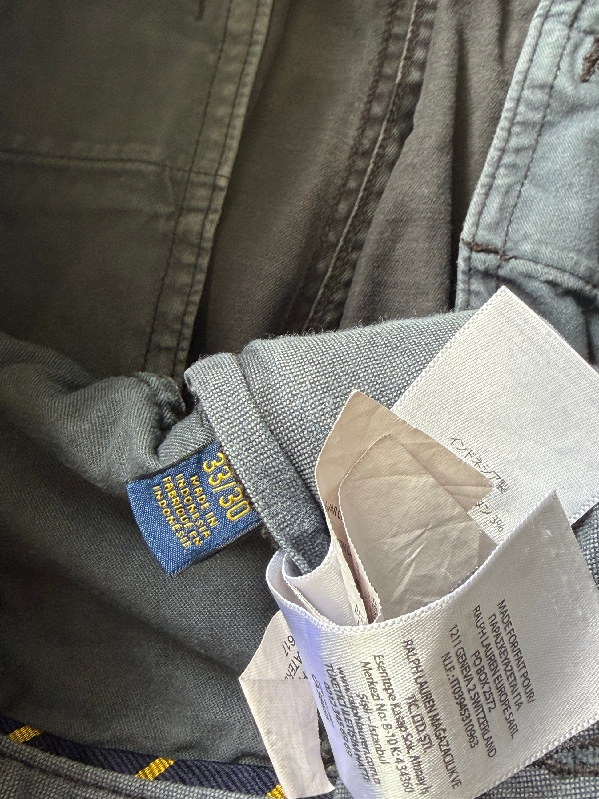 Ralph Lauren | Secondhand | Camo | W33 L30