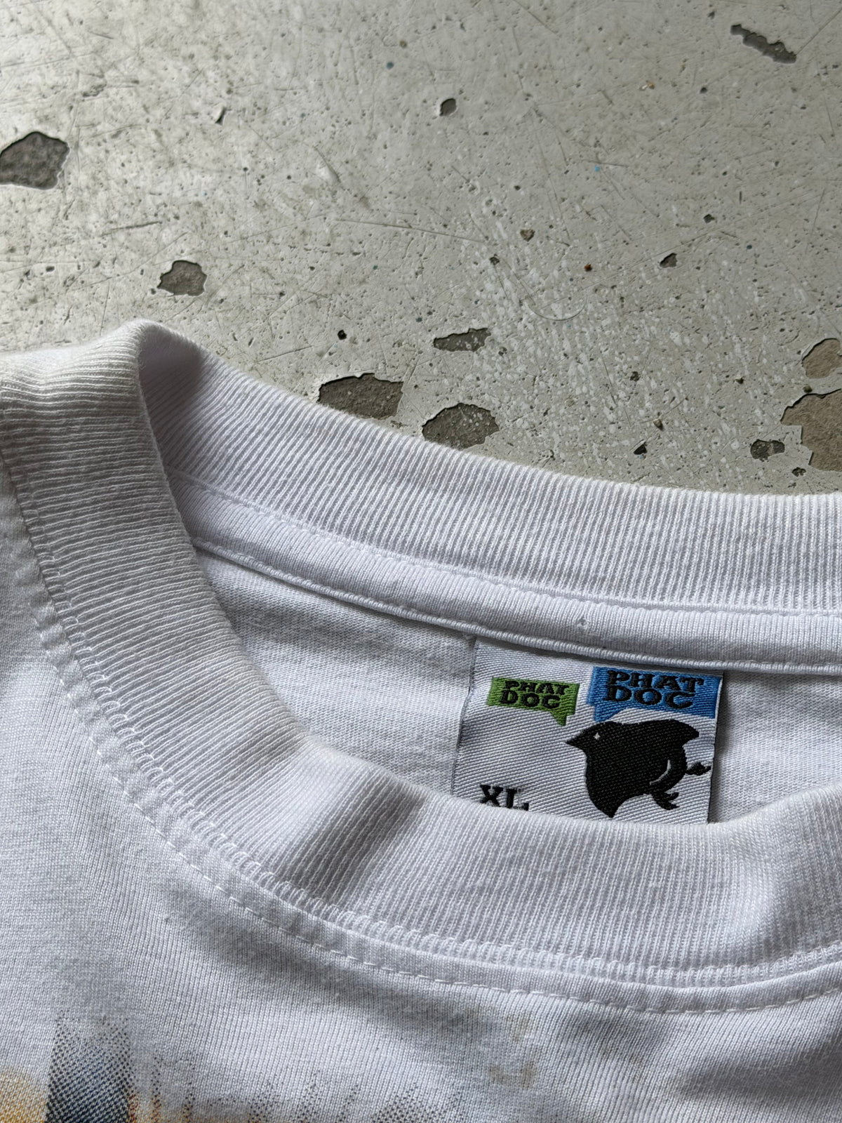 Phat Doc |  graphic T-shirt | hvid | XL