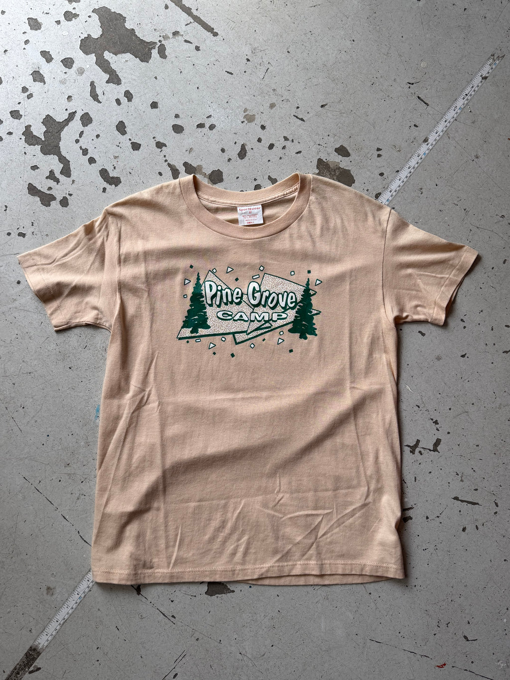 Made in USA |  graphic T-shirt | hvid | S