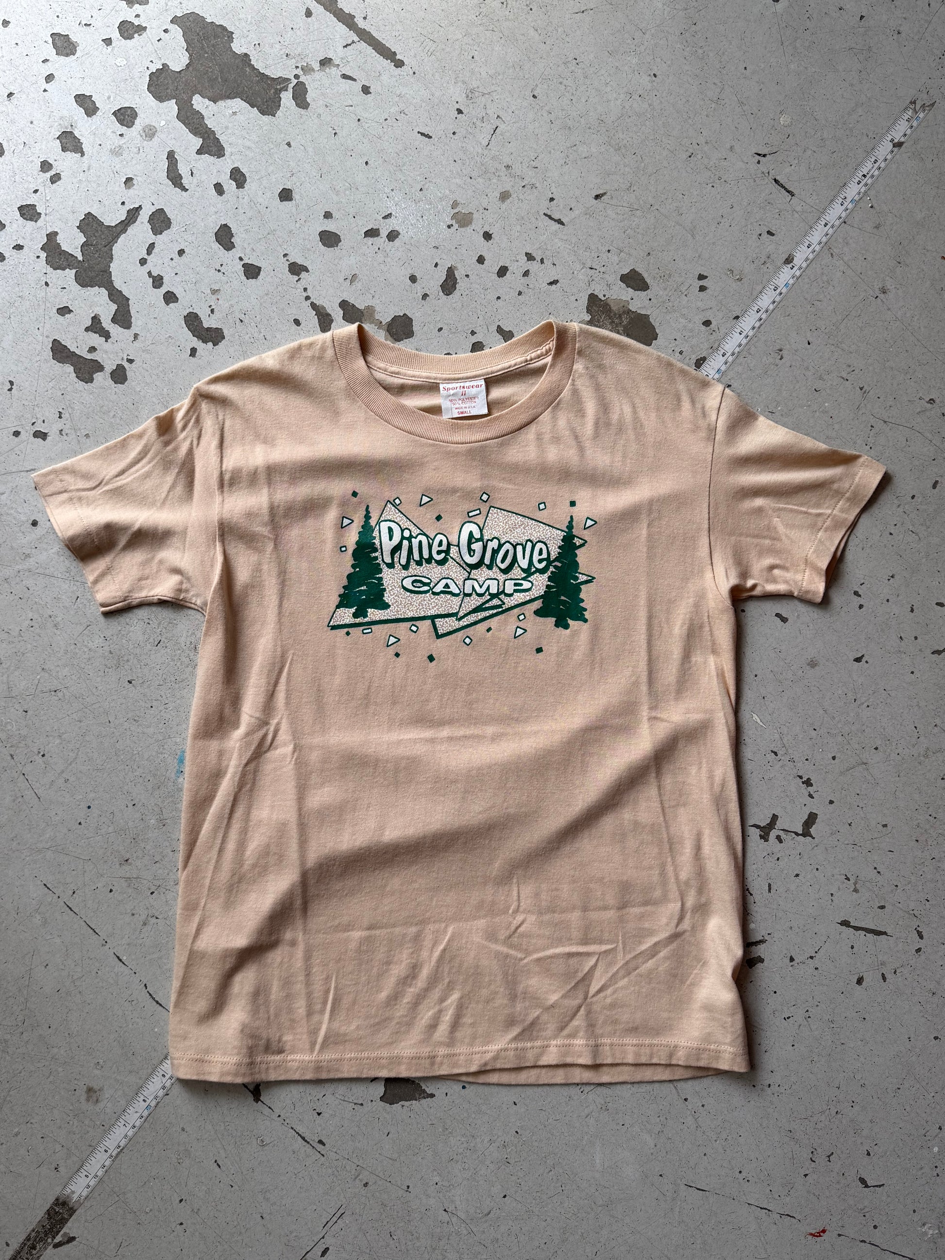Made in USA |  graphic T-shirt | hvid | S