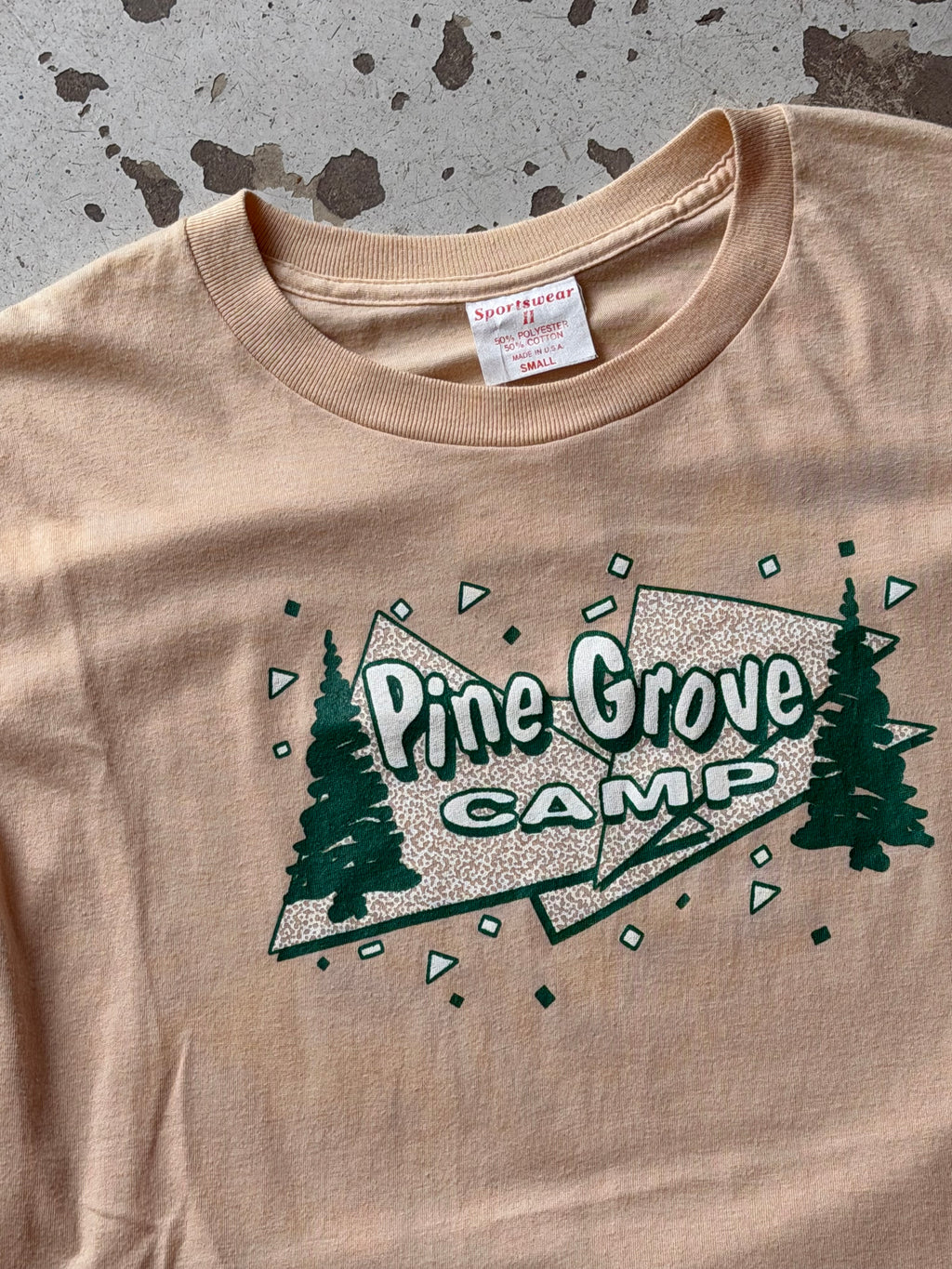 Made in USA |  graphic T-shirt | hvid | S