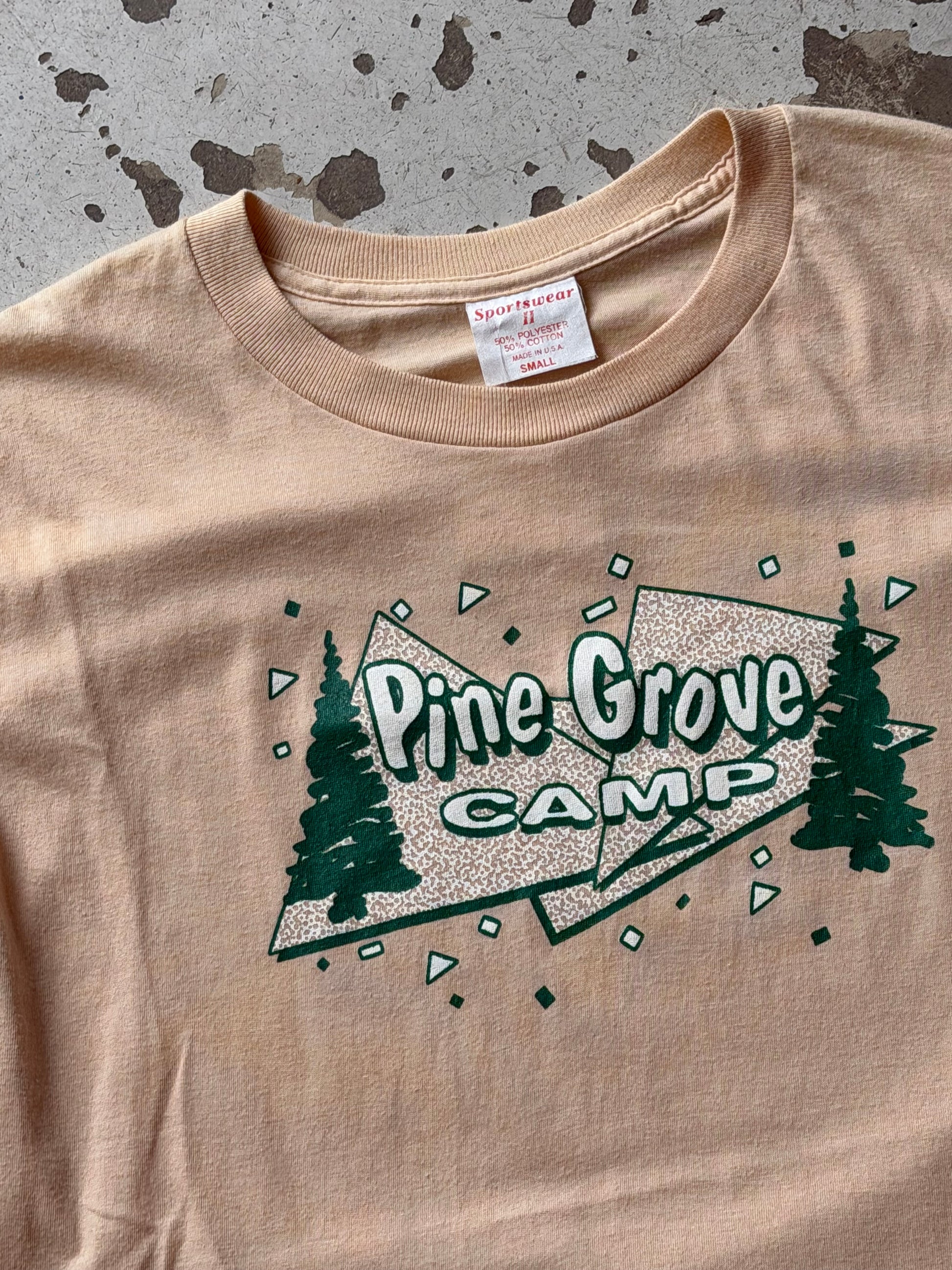 Made in USA |  graphic T-shirt | hvid | S
