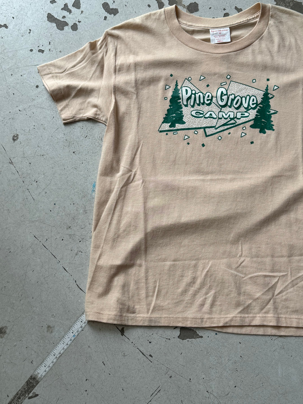 Made in USA |  graphic T-shirt | hvid | S