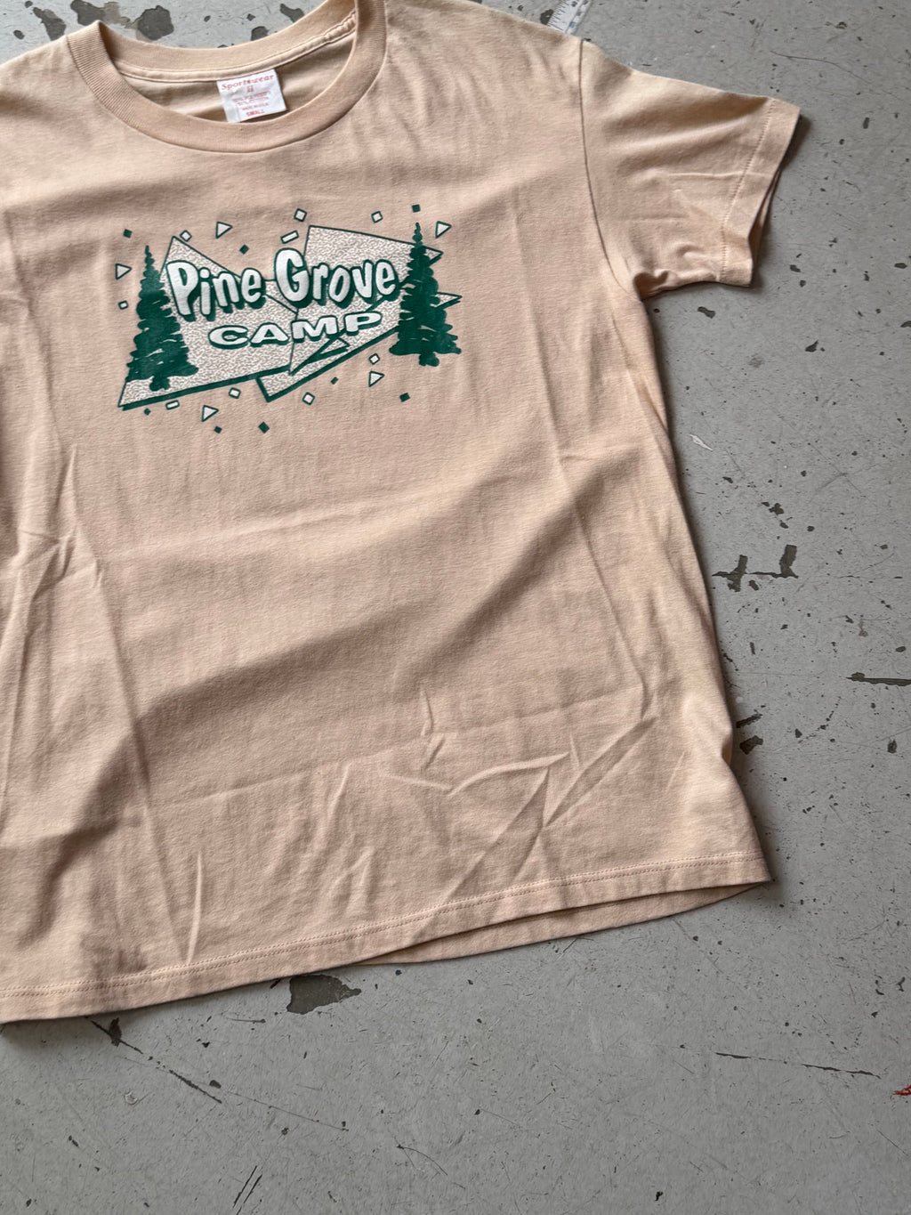 Made in USA |  graphic T-shirt | hvid | S