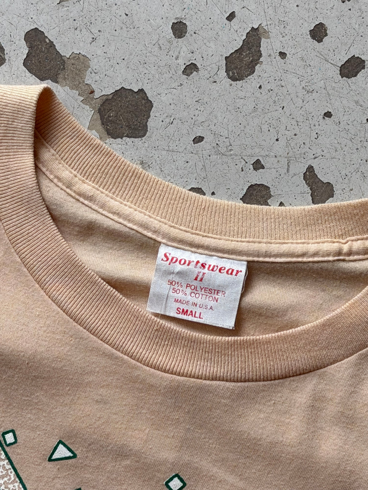 Made in USA |  graphic T-shirt | hvid | S