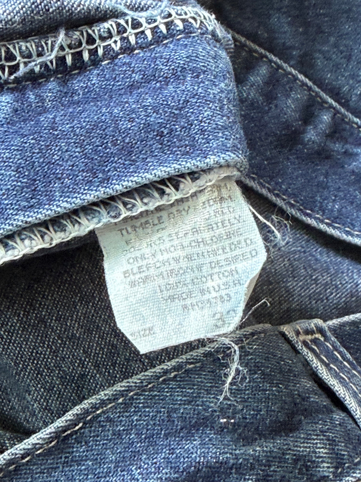 Lee Pipes | baggy jorts | Blå | W32