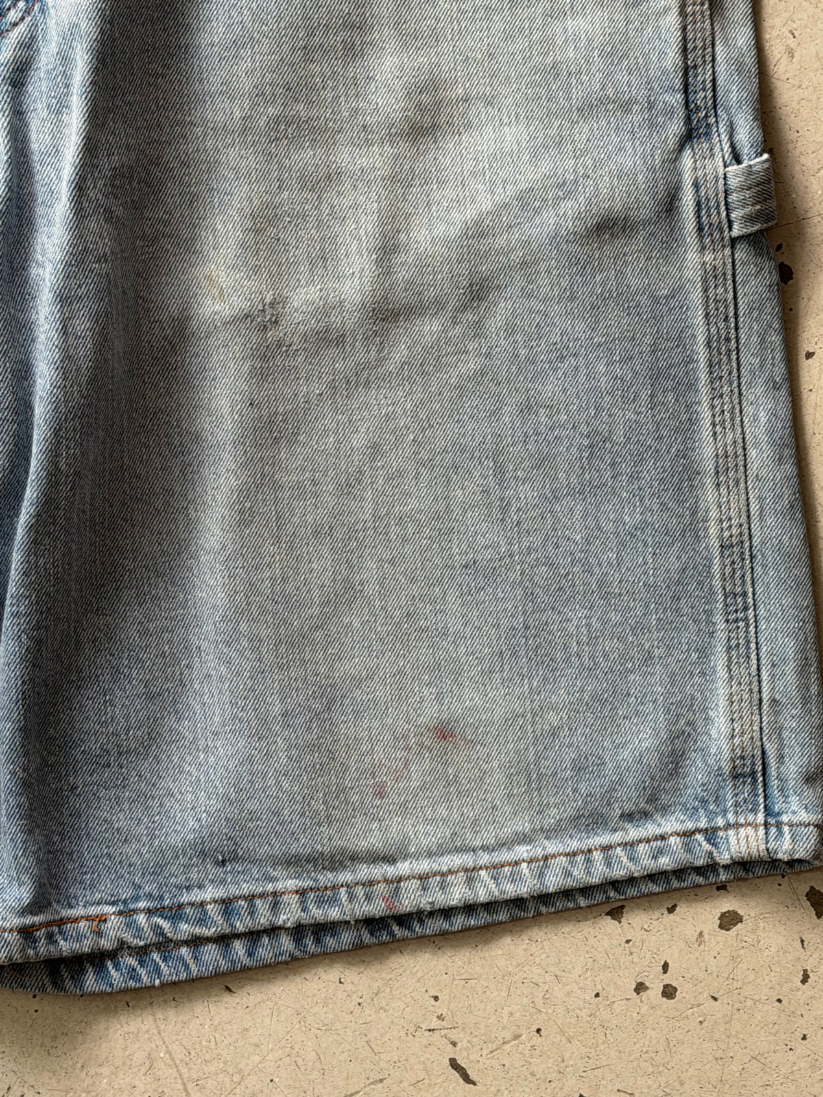 Faded Glory | Vintage carpenter jorts | Lyseblå | W36