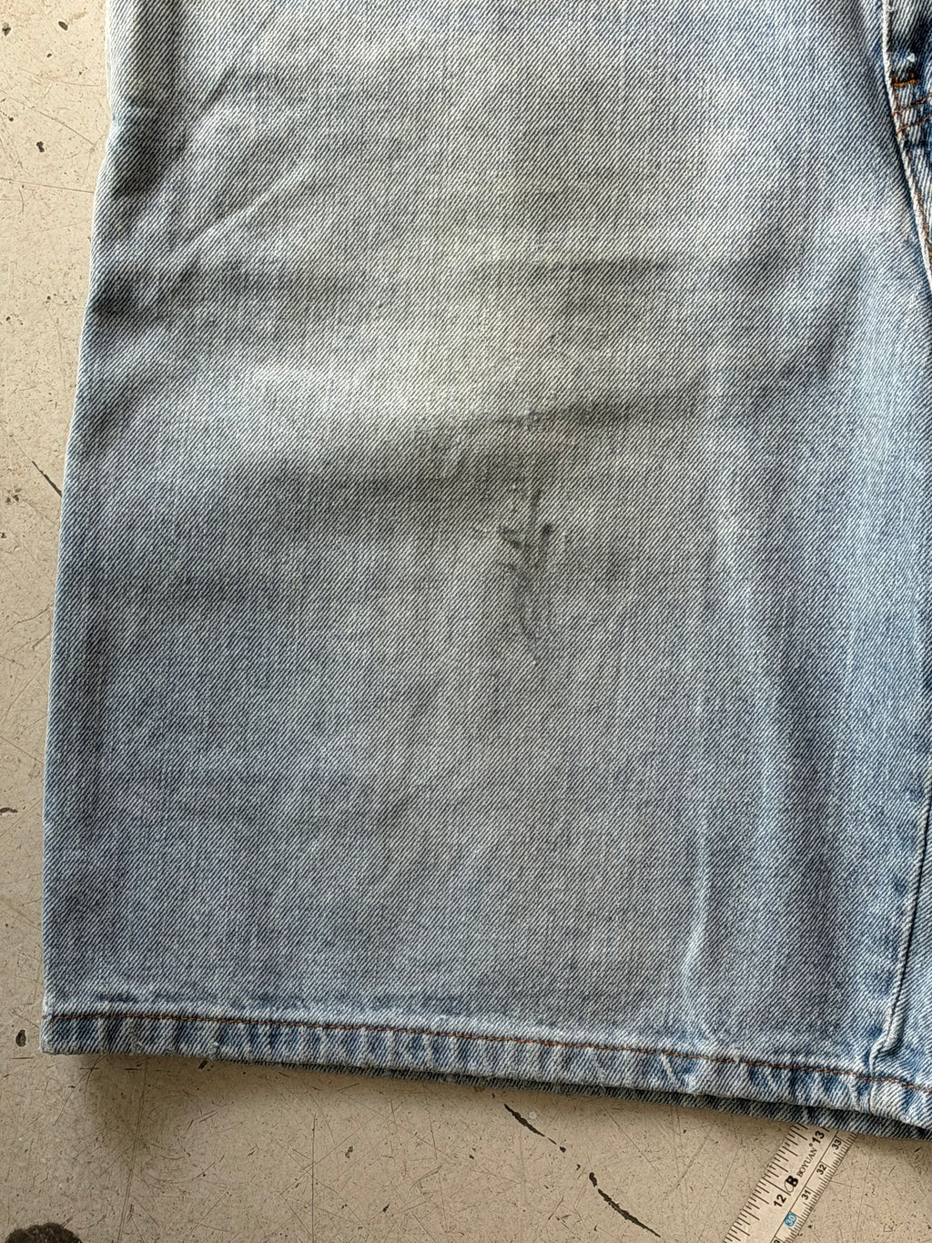 Faded Glory | Vintage carpenter jorts | Lyseblå | W36