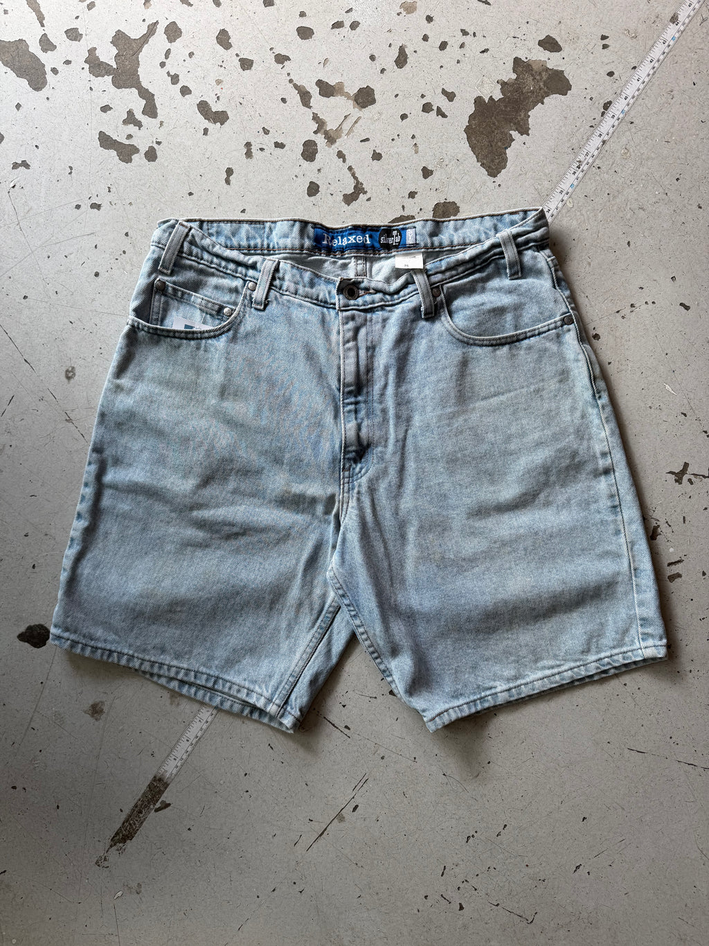 Levi’s SilverTab | Vintage baggy jorts | Lyseblå | W36