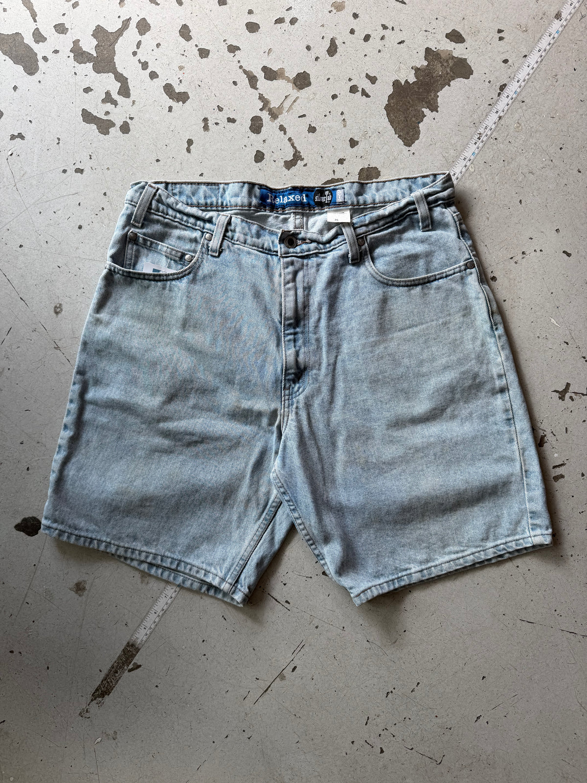Levi’s SilverTab | Vintage baggy jorts | Lyseblå | W36