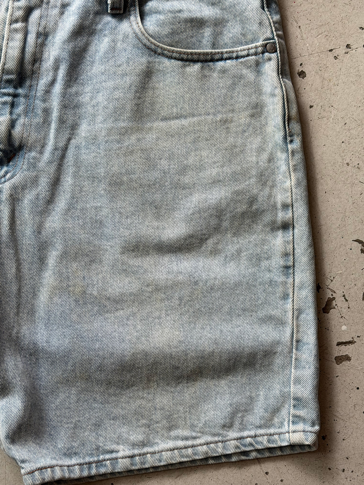 Levi’s SilverTab | Vintage baggy jorts | Lyseblå | W36