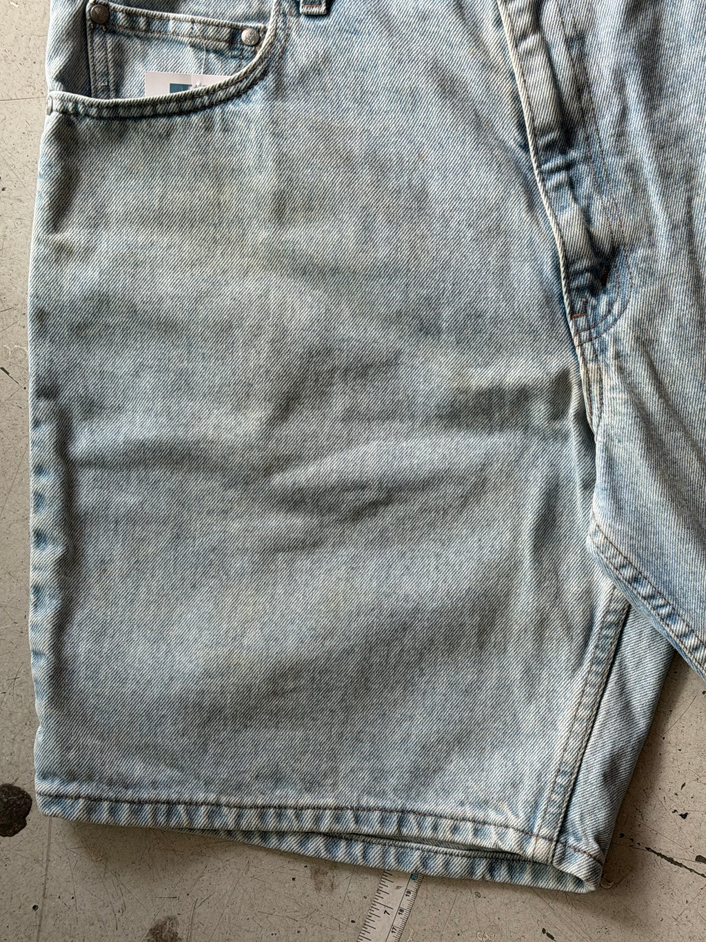Levi’s SilverTab | Vintage baggy jorts | Lyseblå | W36