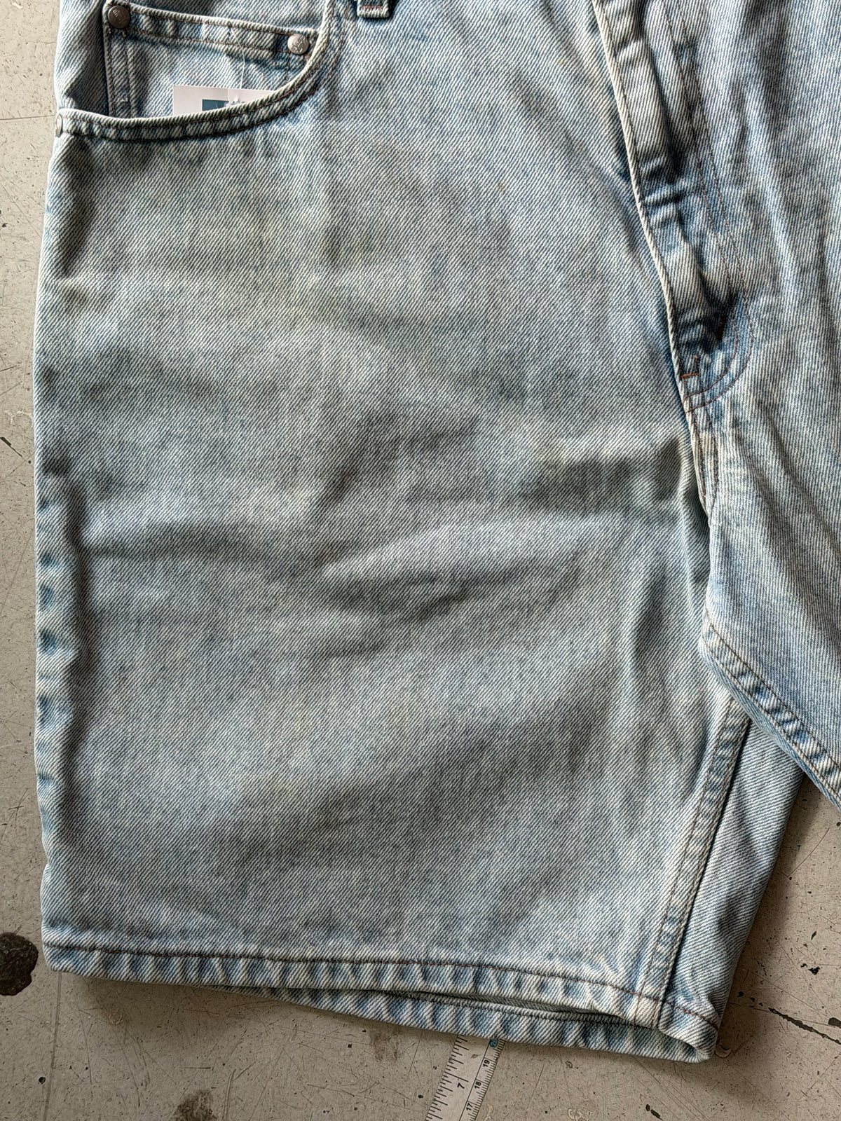 Levi’s SilverTab | Vintage baggy jorts | Lyseblå | W36