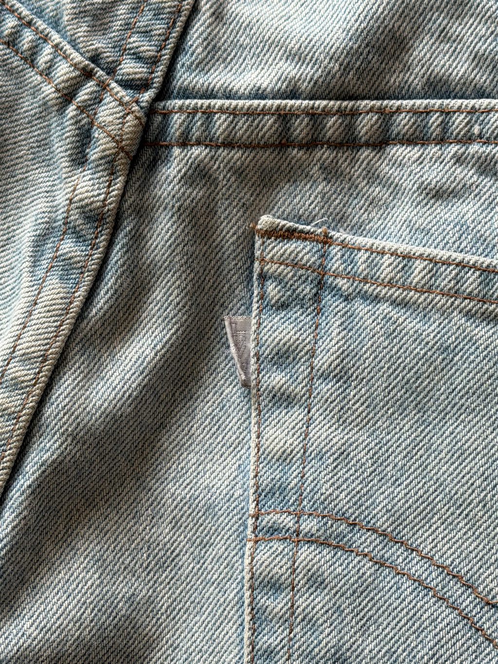 Levi’s SilverTab | Vintage baggy jorts | Lyseblå | W36