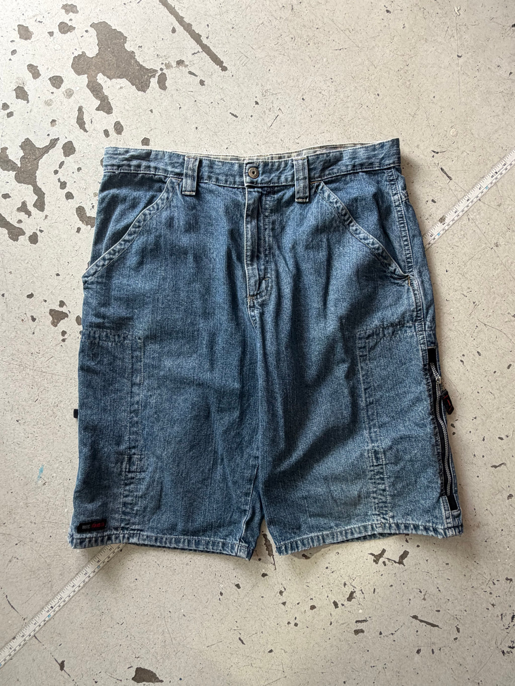WRG Jeans Co | Vintage jorts | Blå | W33
