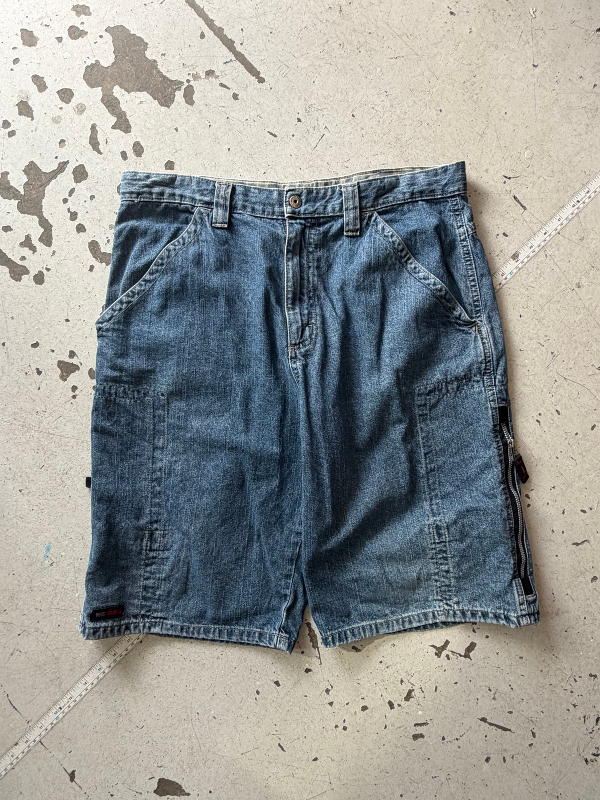 WRG Jeans Co | Vintage jorts | Blå | W33