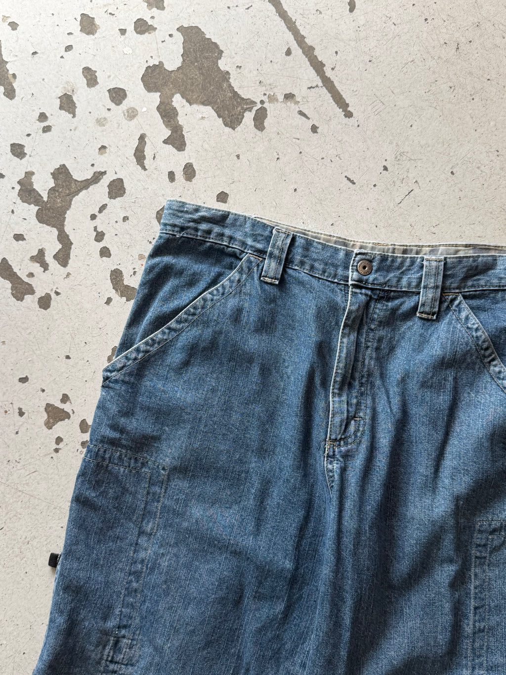 WRG Jeans Co | Vintage jorts | Blå | W33