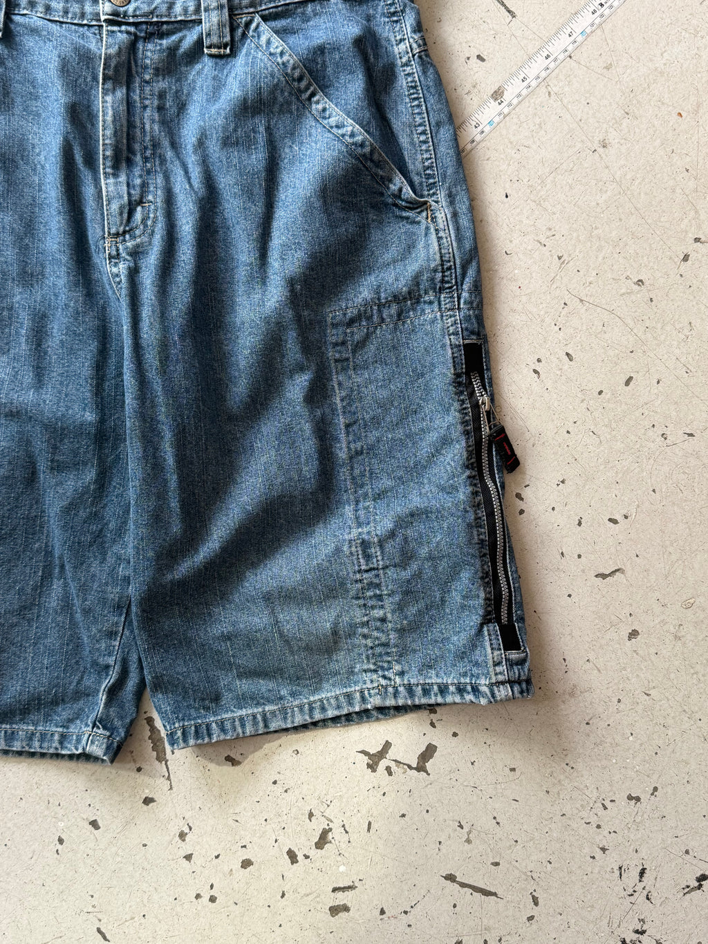 WRG Jeans Co | Vintage jorts | Blå | W33
