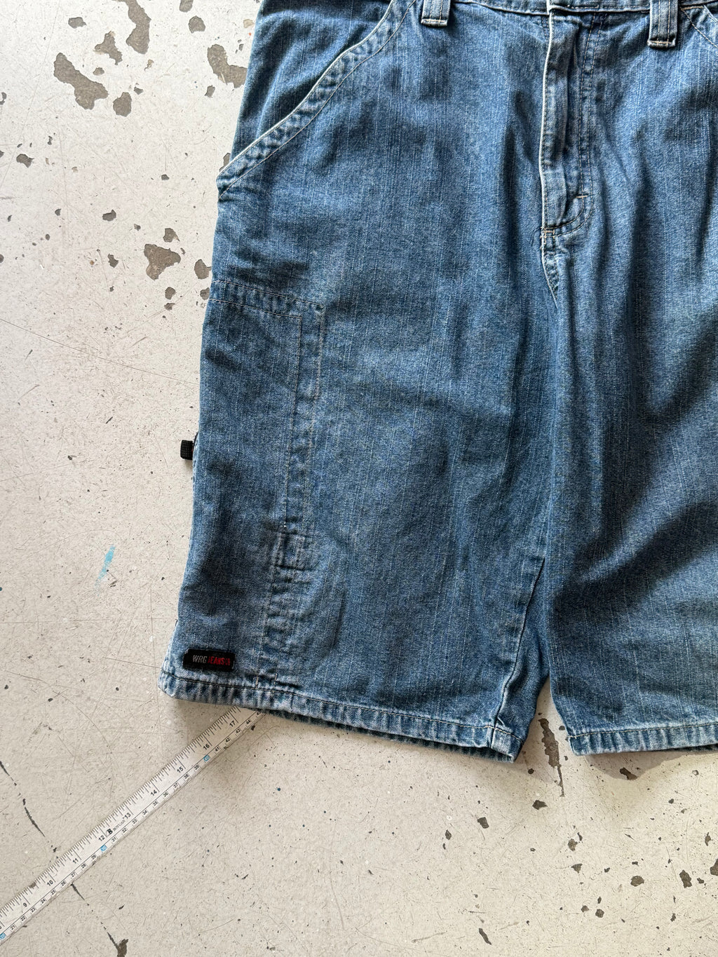 WRG Jeans Co | Vintage jorts | Blå | W33