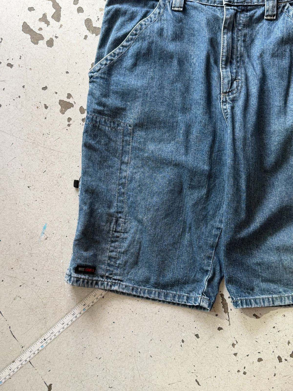 WRG Jeans Co | Vintage jorts | Blå | W33