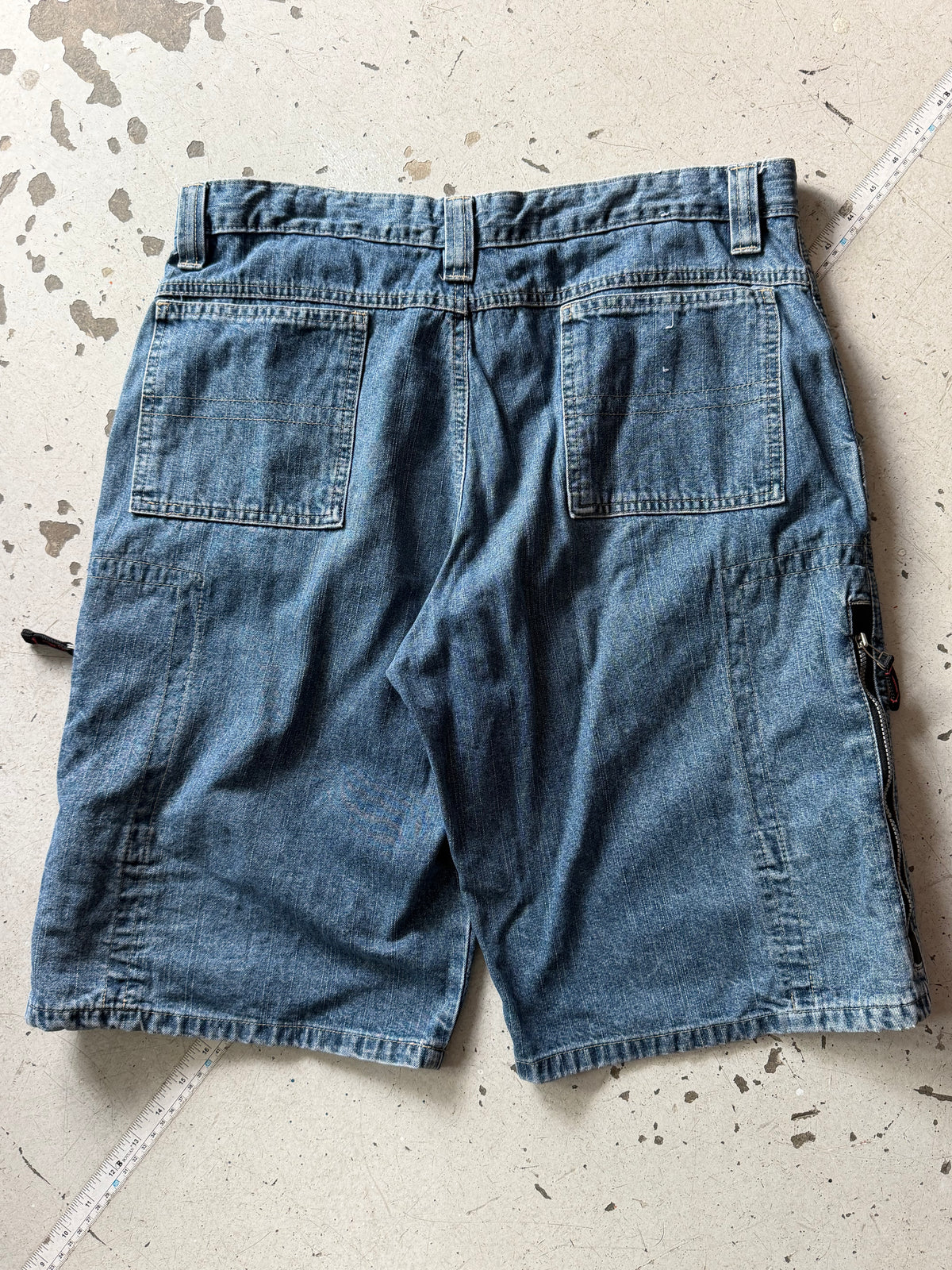WRG Jeans Co | Vintage jorts | Blå | W33