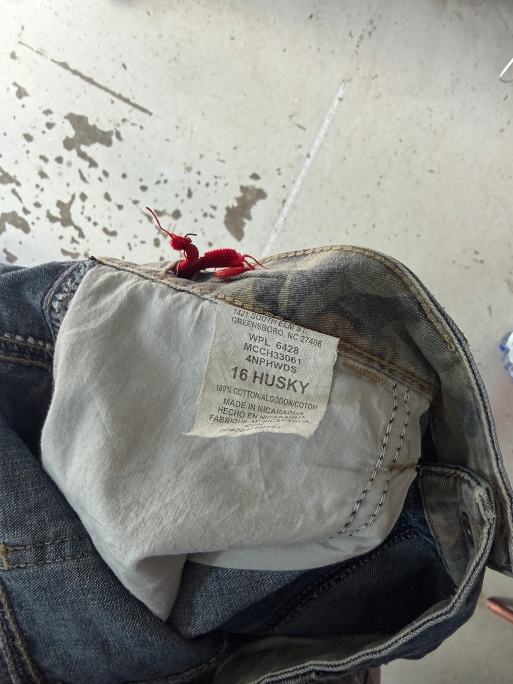 WRG Jeans Co | Vintage jorts | Blå | W33