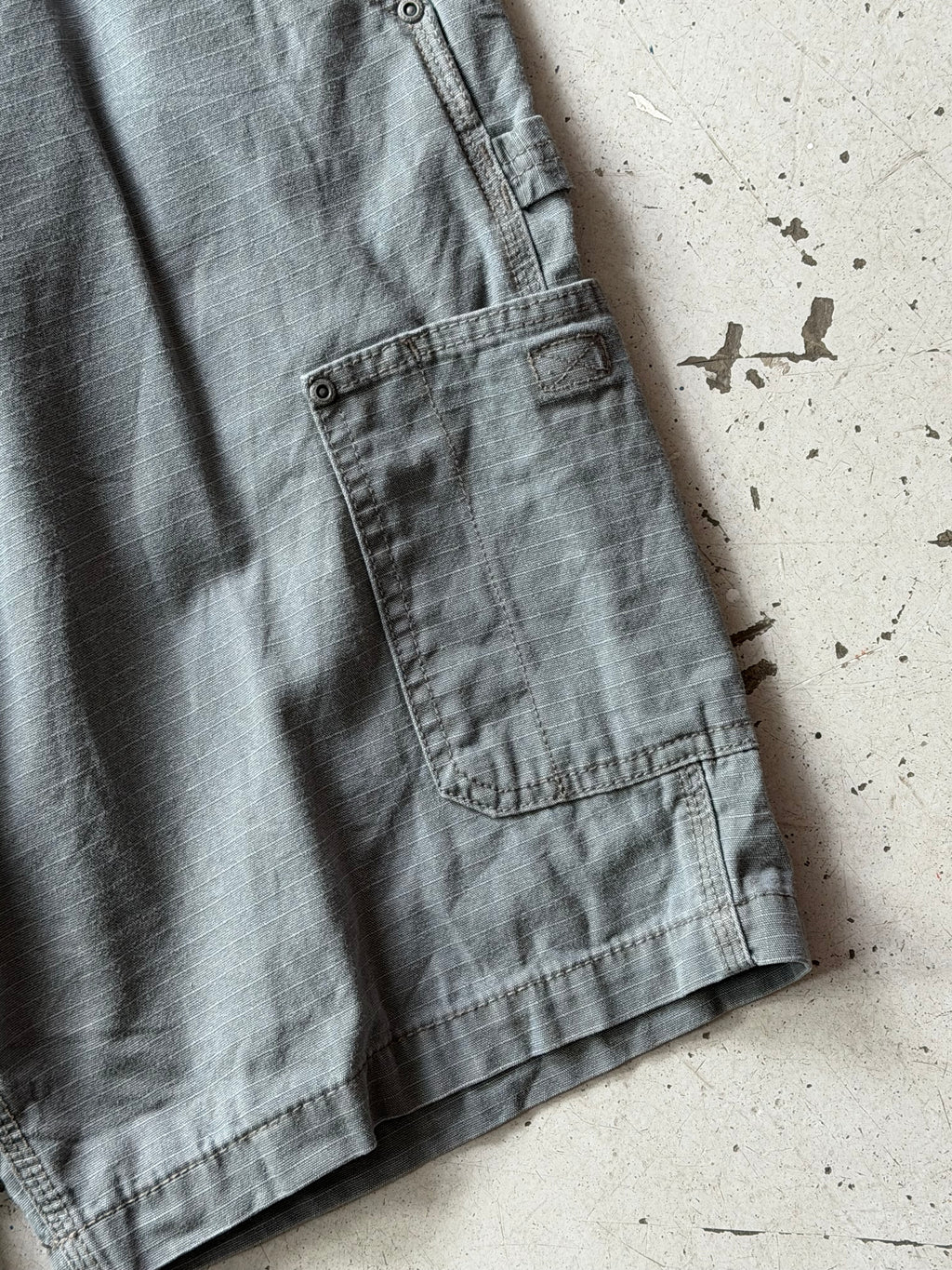 Schmidt Workwear | Cargo shorts | Grå | W38