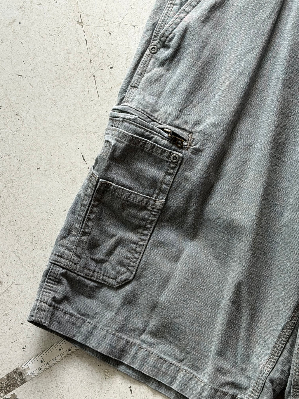 Schmidt Workwear | Cargo shorts | Grå | W38
