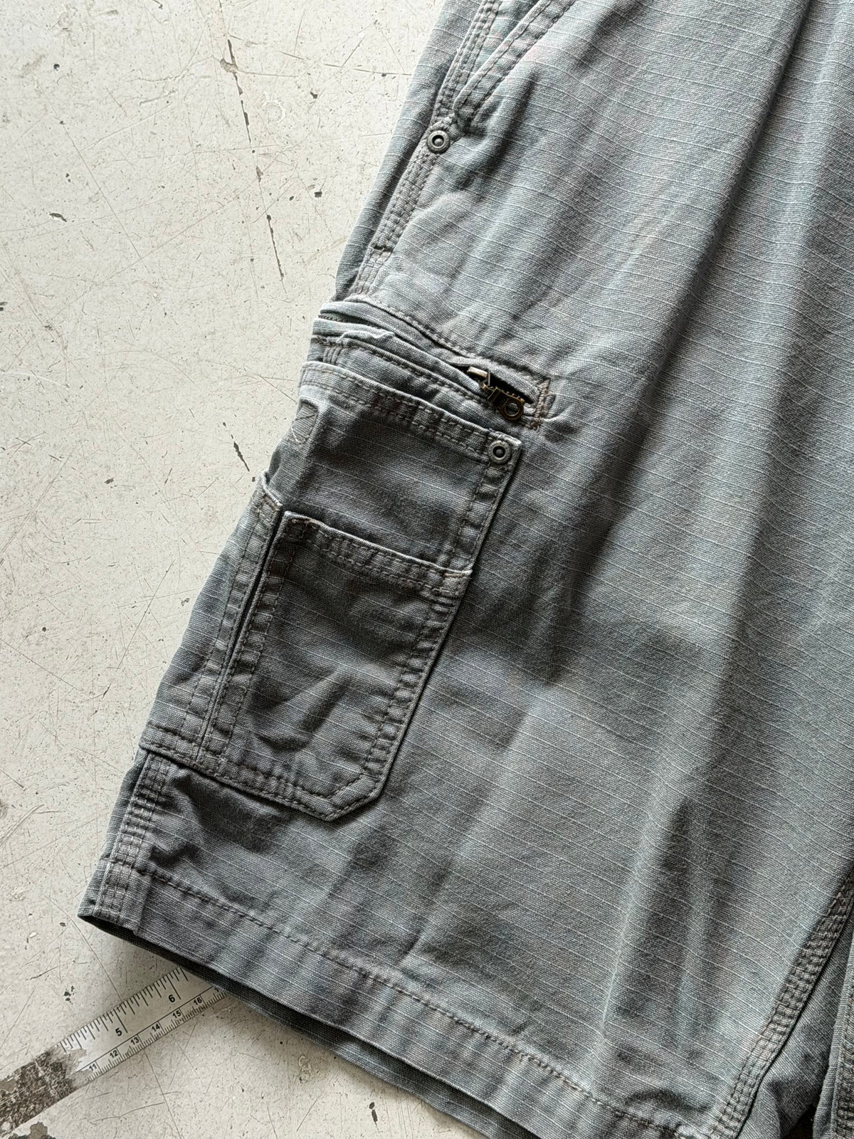 Schmidt Workwear | Cargo shorts | Grå | W38