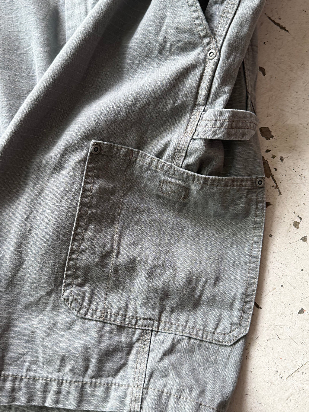 Schmidt Workwear | Cargo shorts | Grå | W38