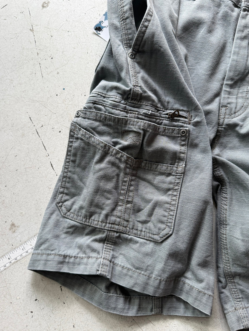 Schmidt Workwear | Cargo shorts | Grå | W38