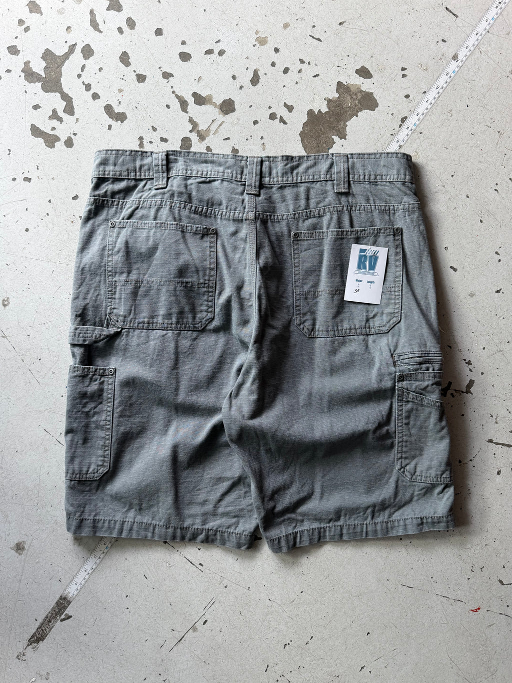 Schmidt Workwear | Cargo shorts | Grå | W38