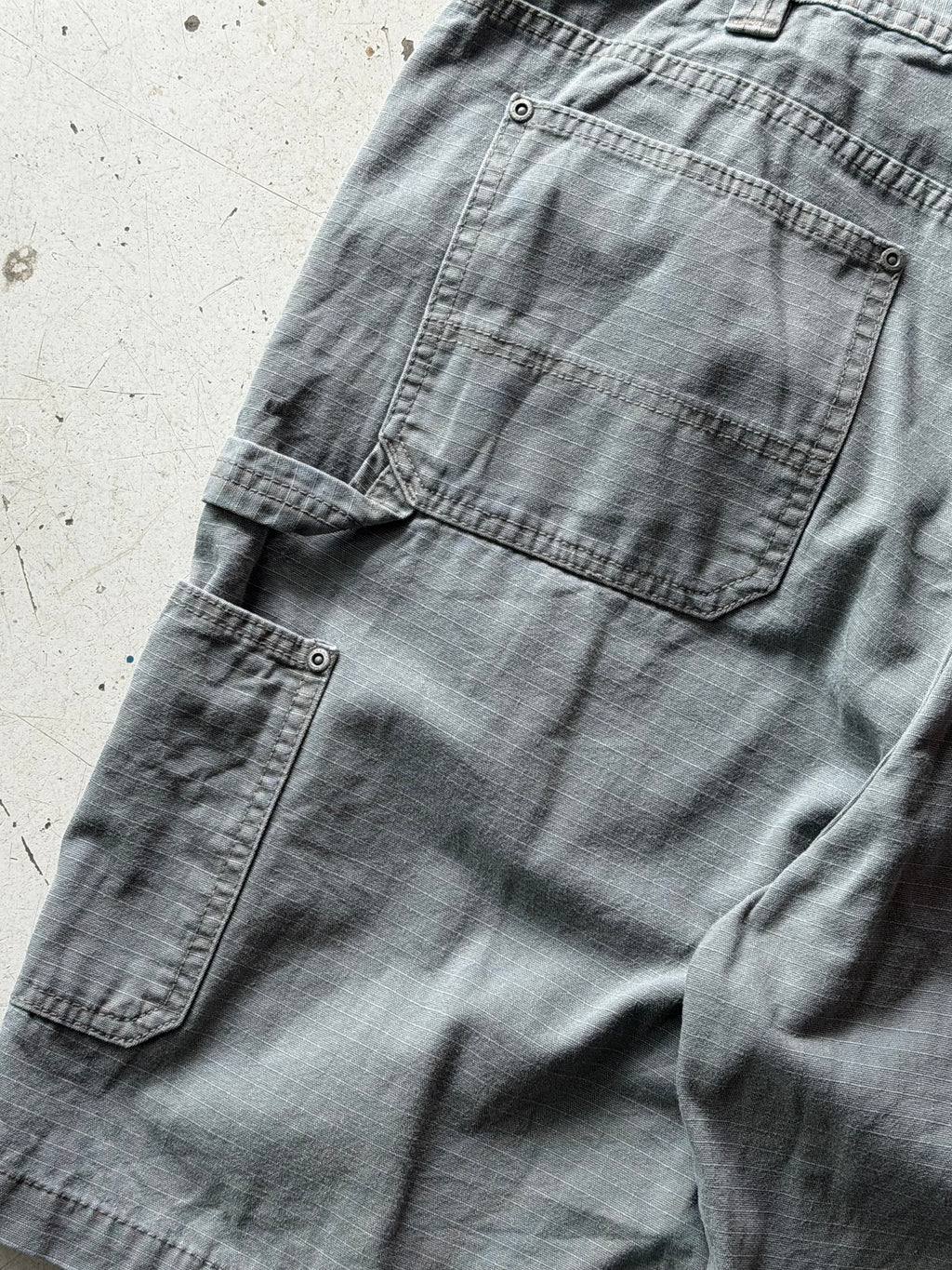 Schmidt Workwear | Cargo shorts | Grå | W38