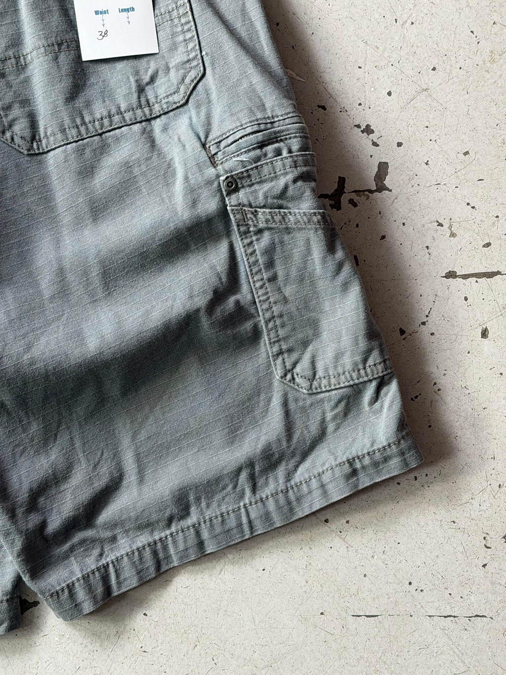 Schmidt Workwear | Cargo shorts | Grå | W38