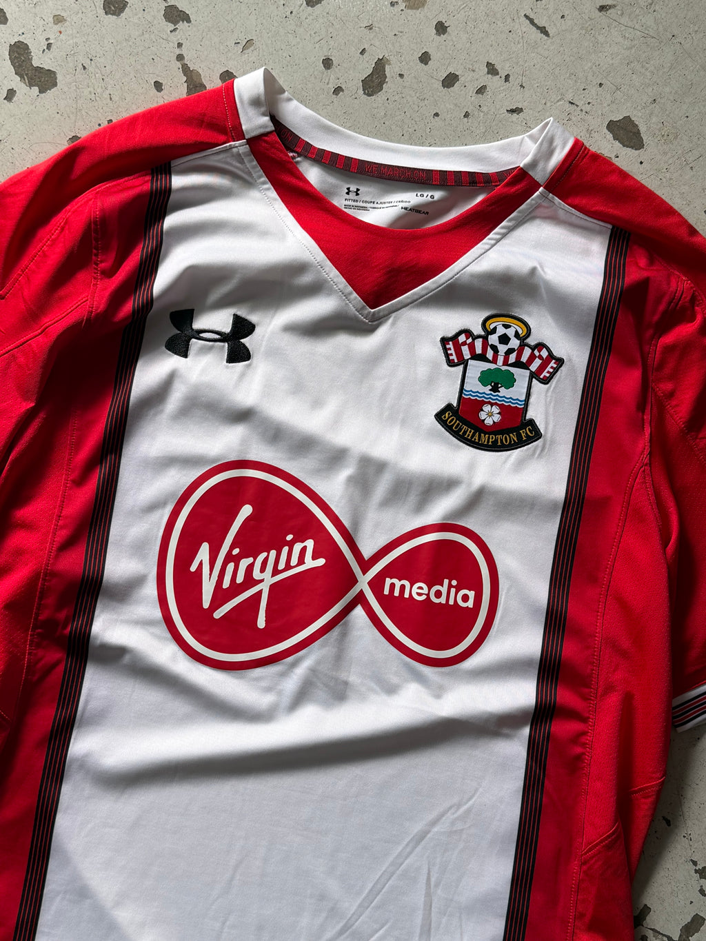 Southampton FC | 2016/17 | Hjemmebanetrøje | L