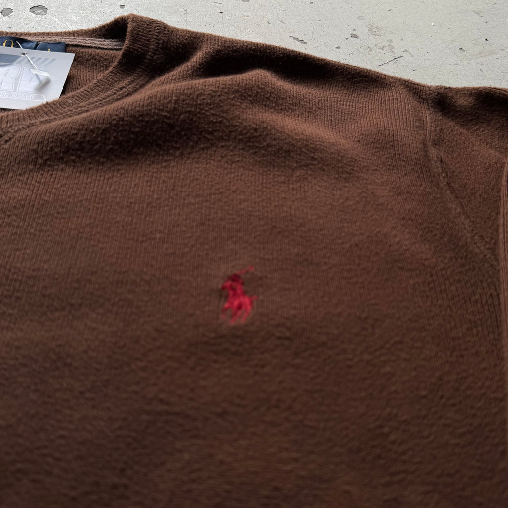 Polo Ralph Lauren | sweatshirt | brun | L