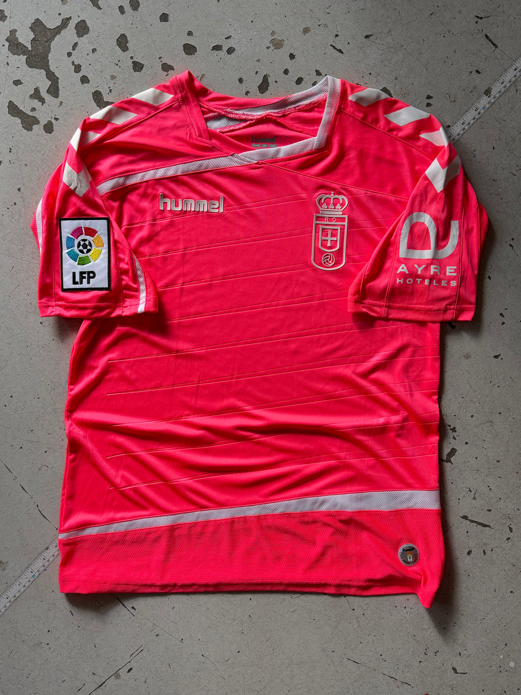 Real Oviedo | 2015/16 | Udebanetrøje | L