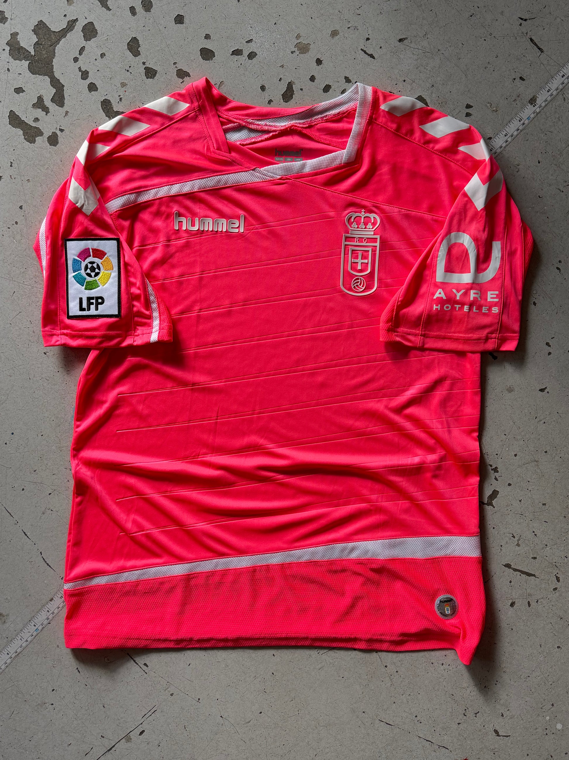 Real Oviedo | 2015/16 | Udebanetrøje | L