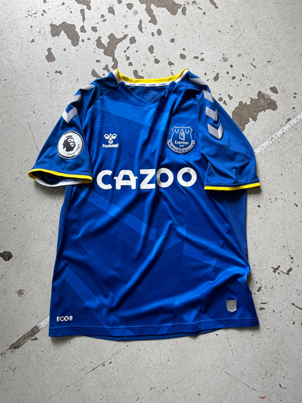 Everton FC | 2021/22 | Hjemmebanetrøje | L