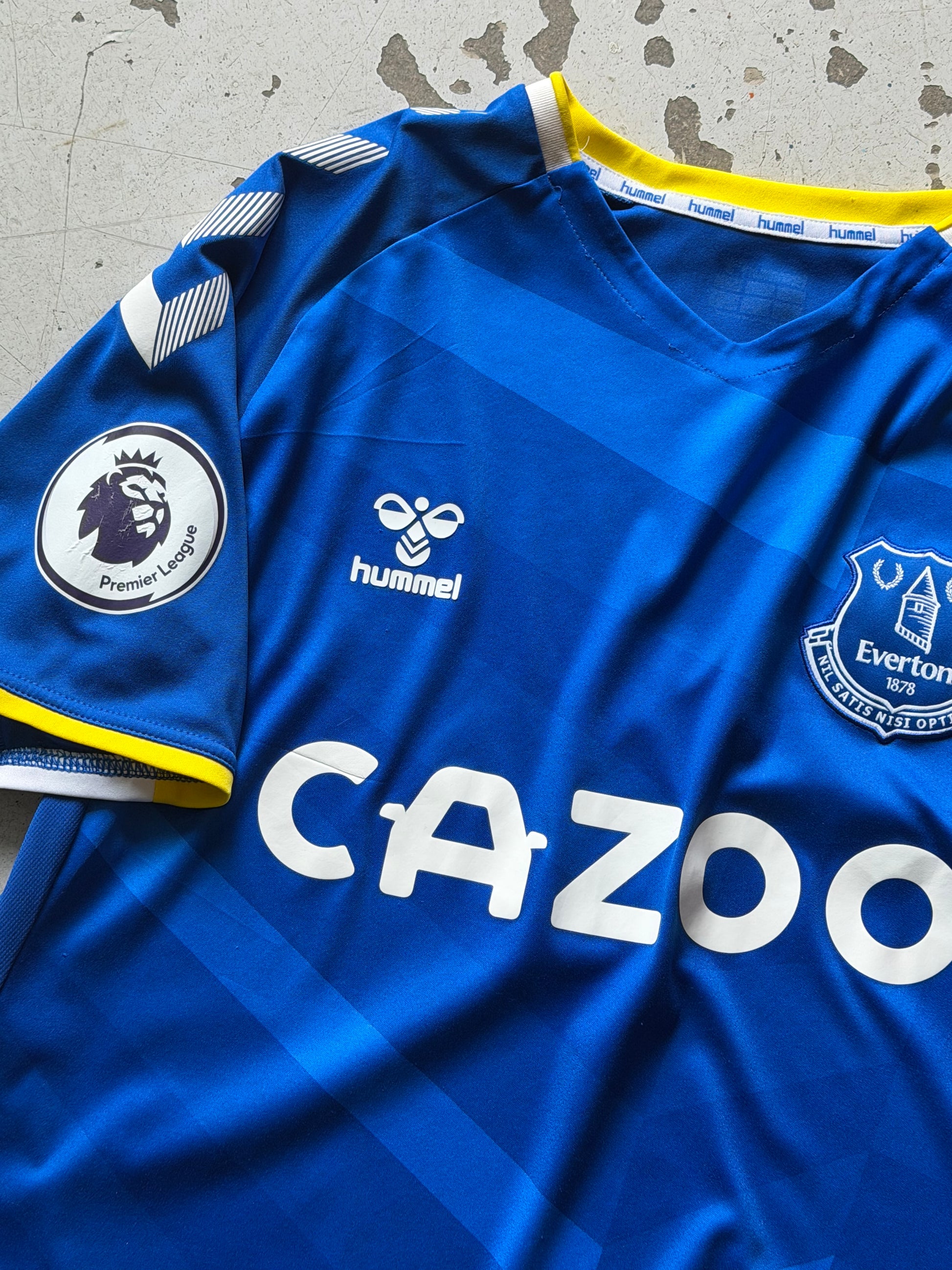 Everton FC | 2021/22 | Hjemmebanetrøje | L