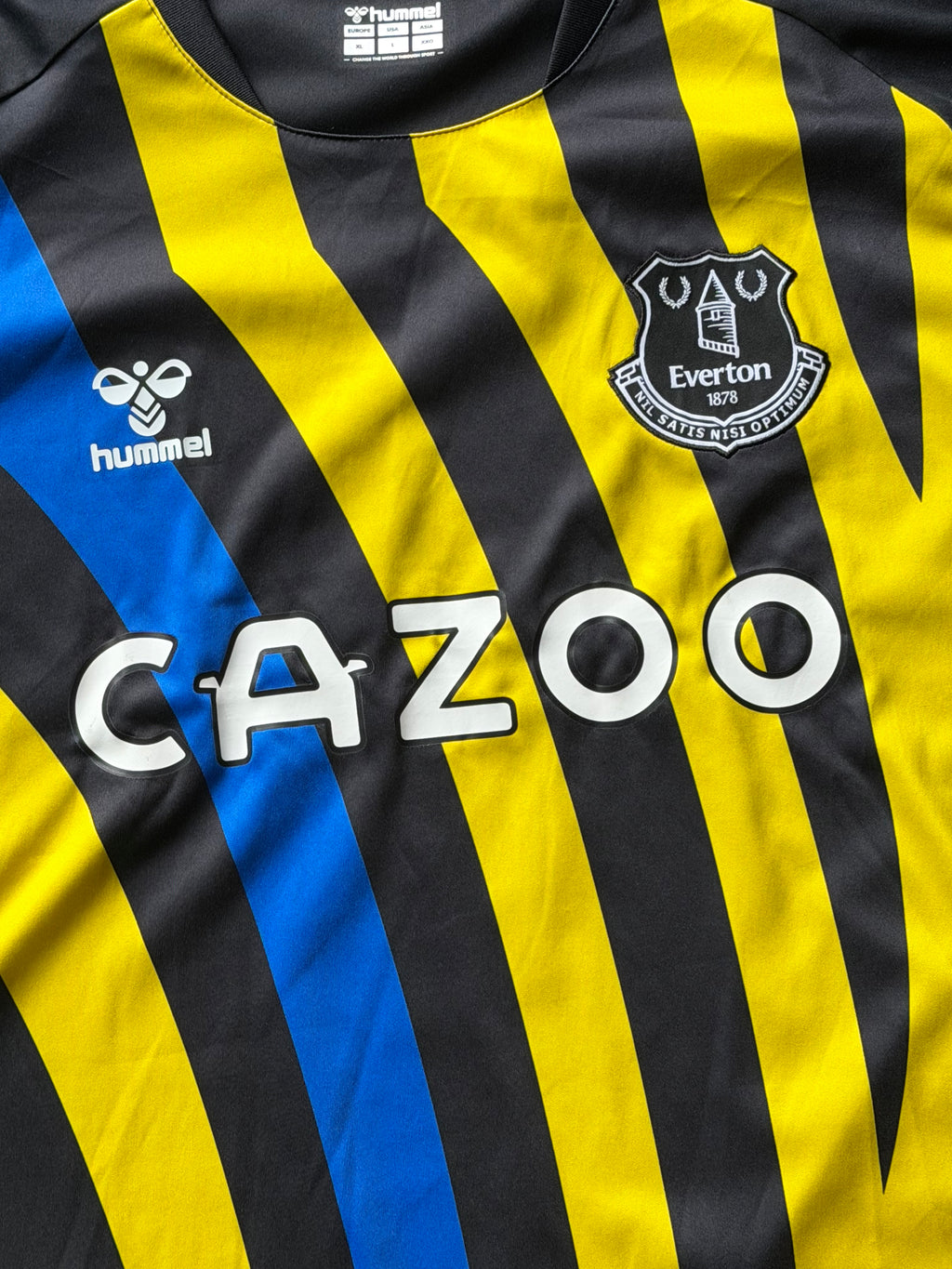 Everton | 2021/22 | Målmandstrøje | XL