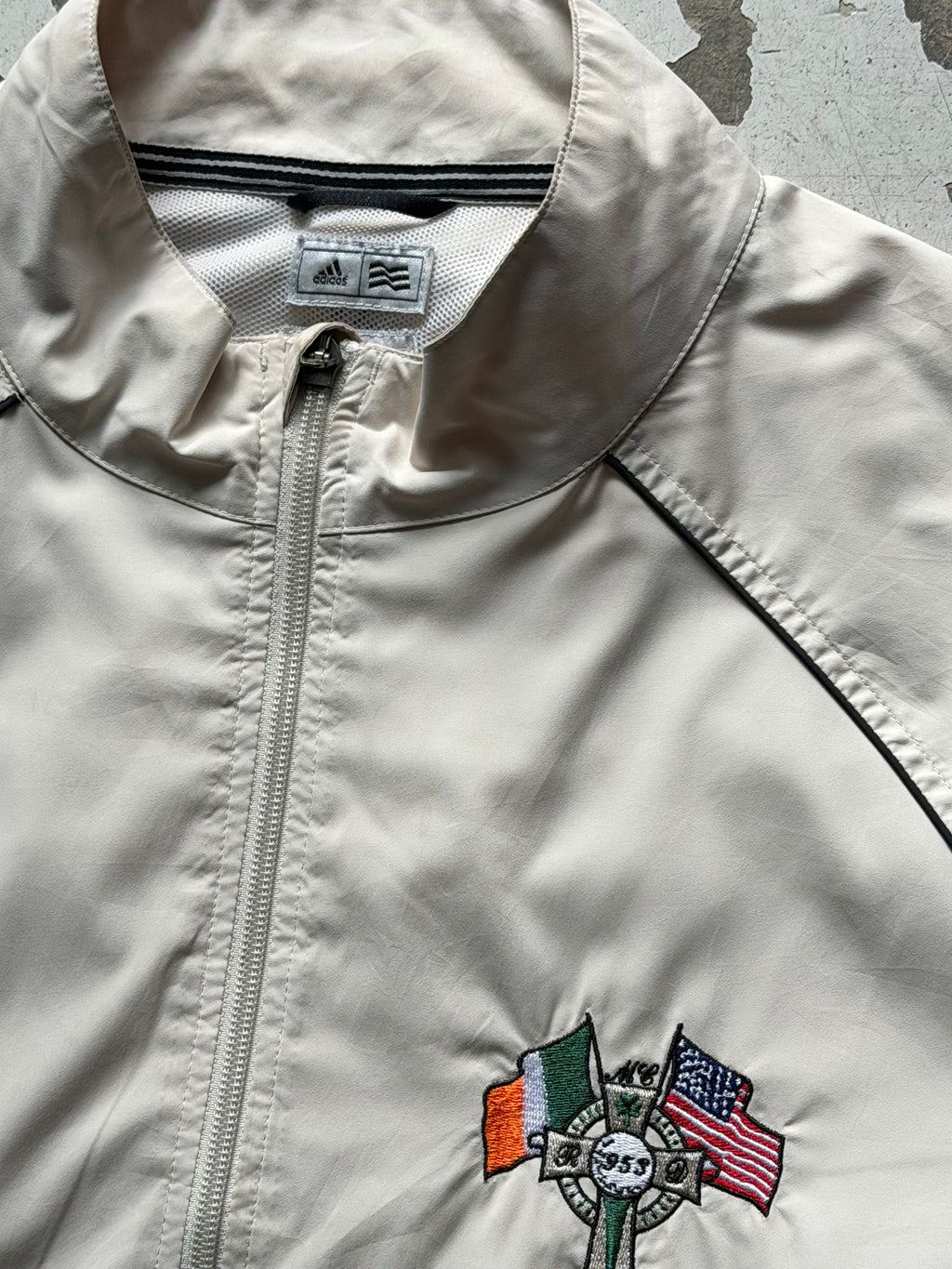 Adidas | Irish American Golf | beige | XL