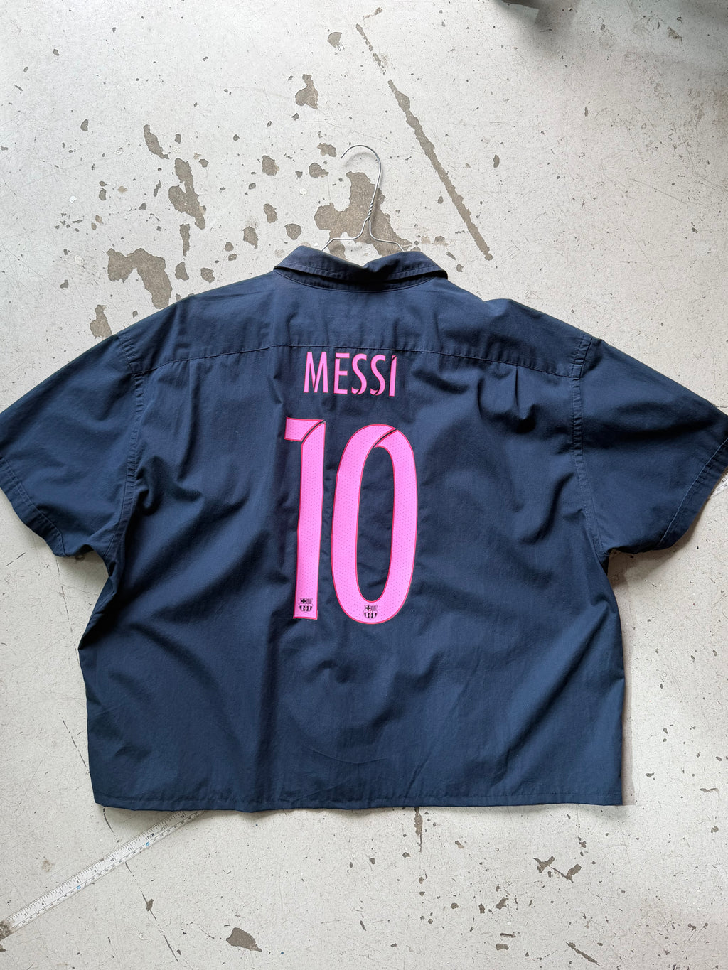 Messi | Skjorte | Navy | XL