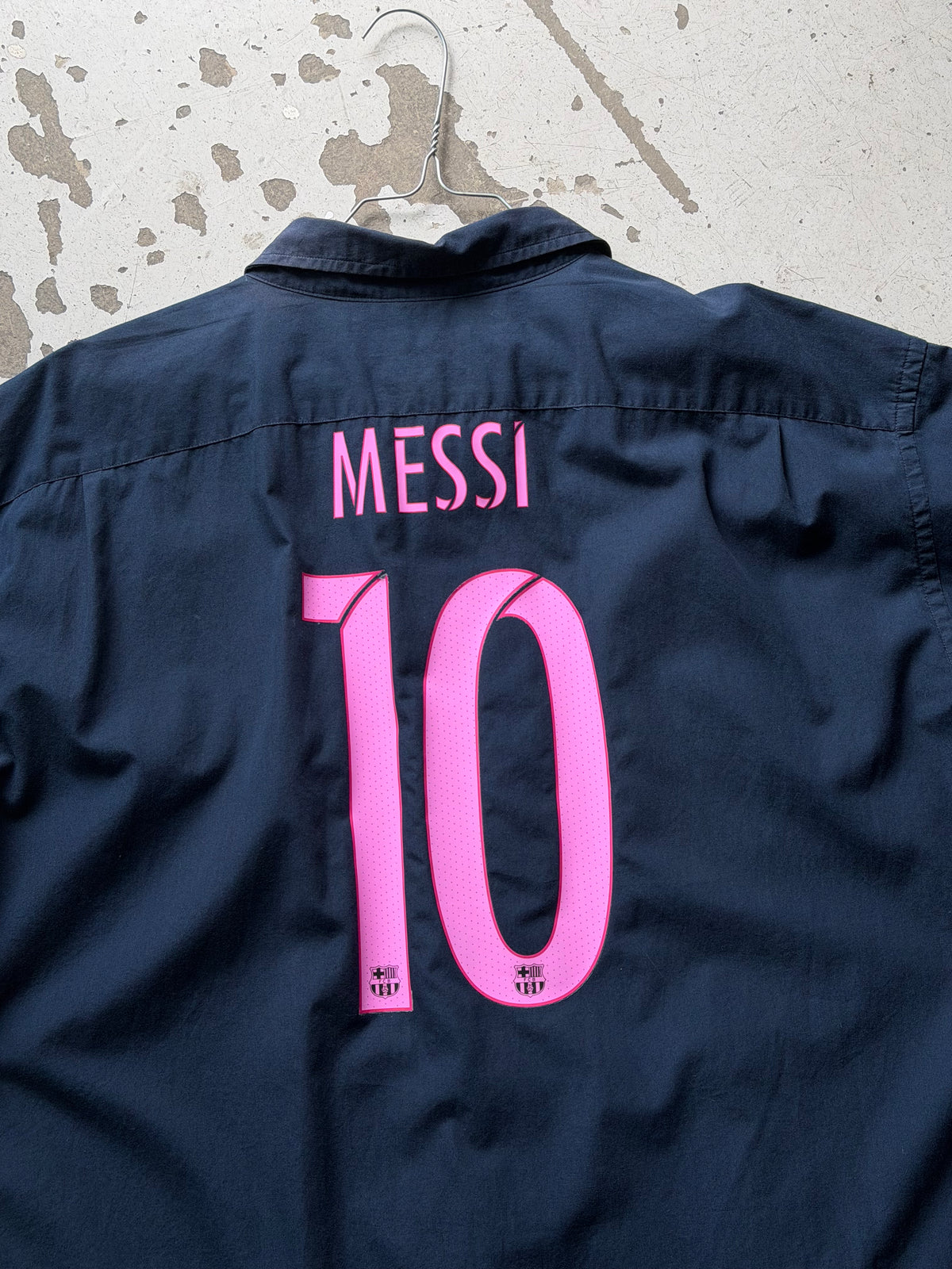 Messi | Skjorte | Navy | XL