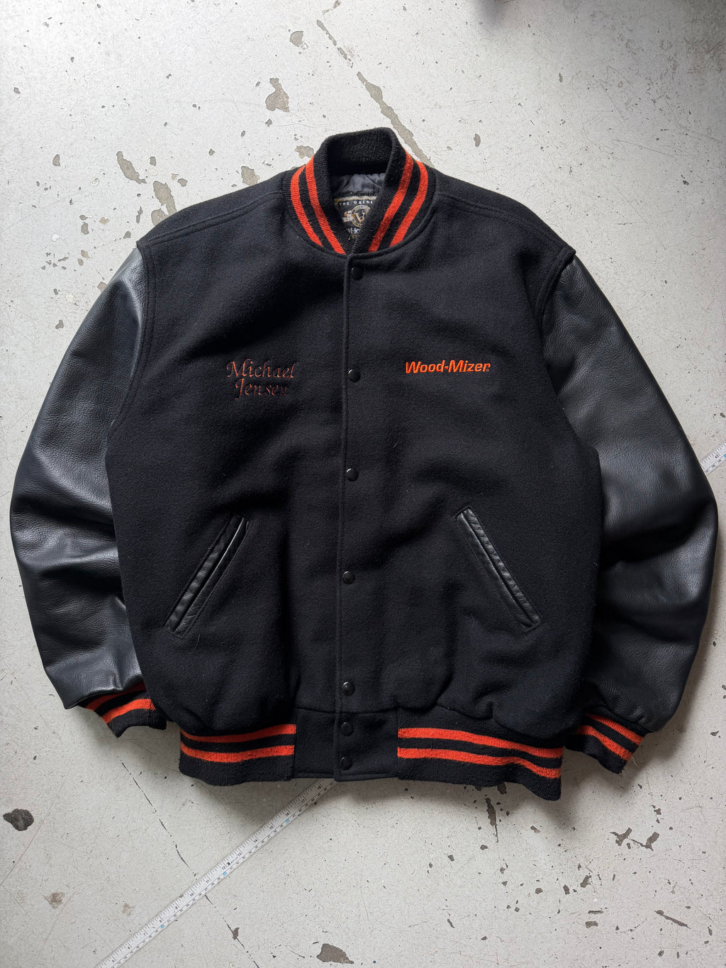Holloway | Varsity Jakke | sort| XL