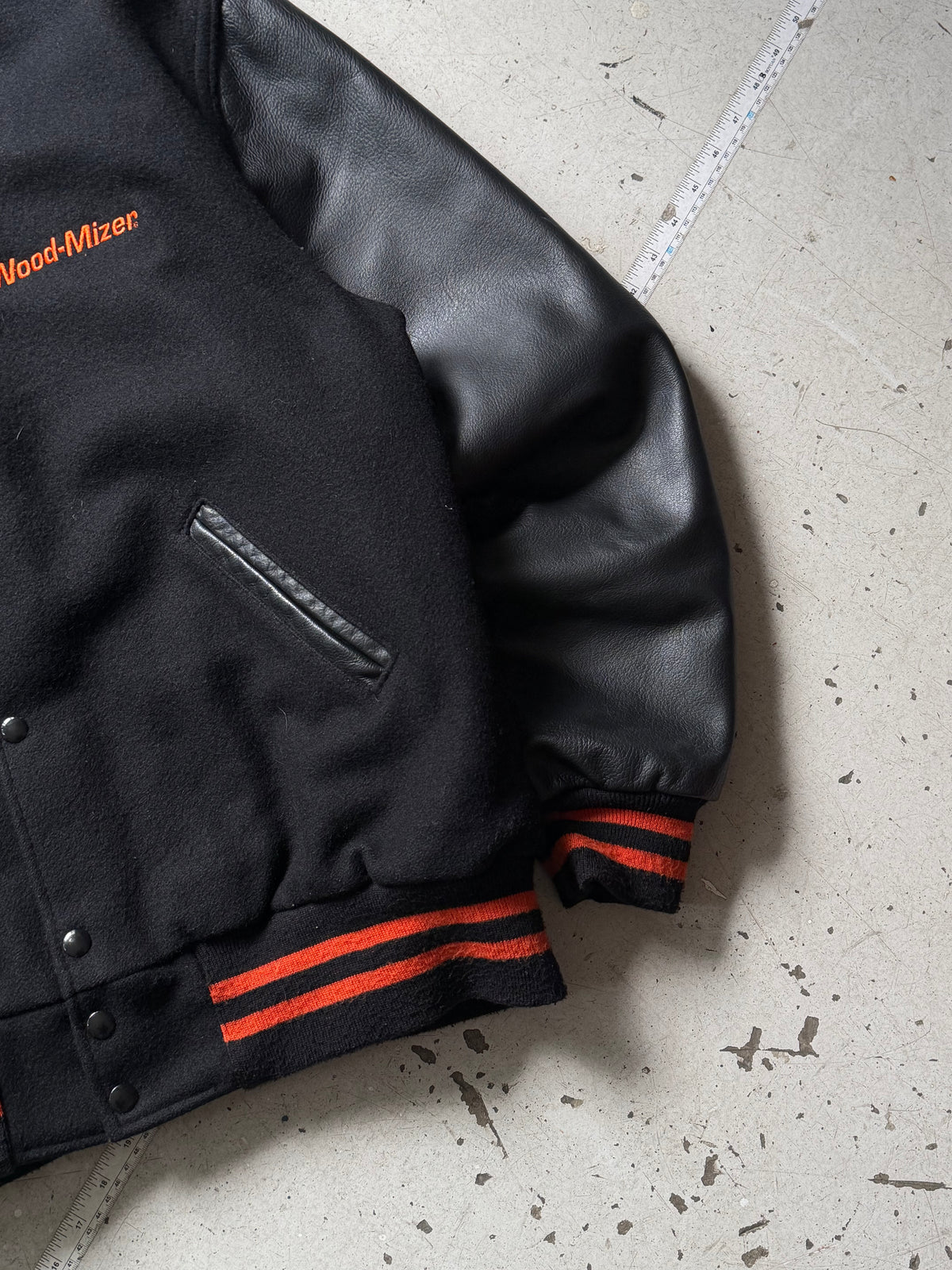 Holloway | Varsity Jakke | sort| XL