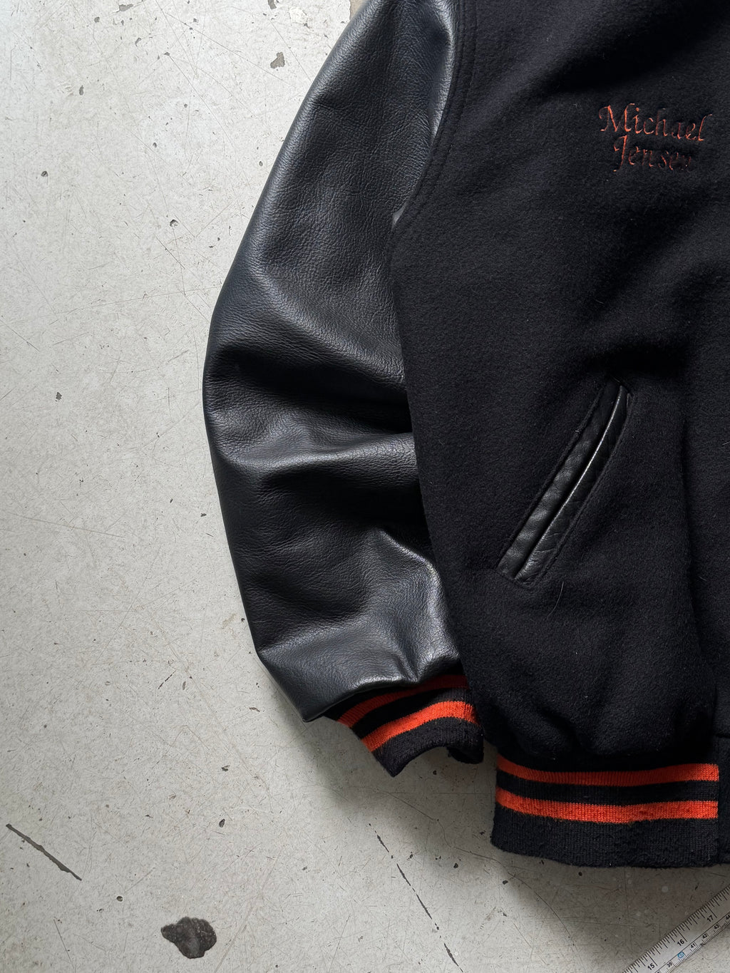 Holloway | Varsity Jakke | sort| XL