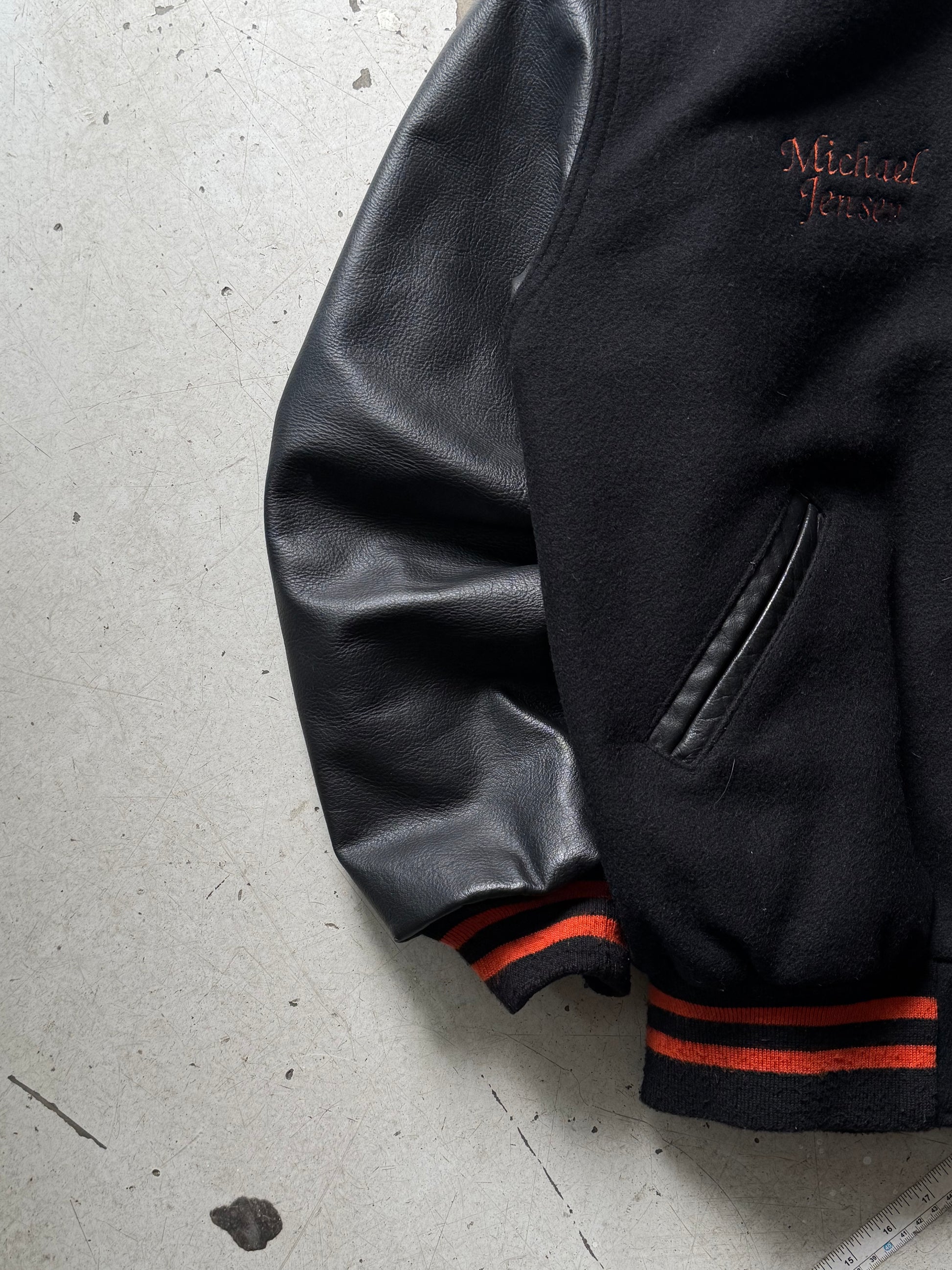Holloway | Varsity Jakke | sort| XL