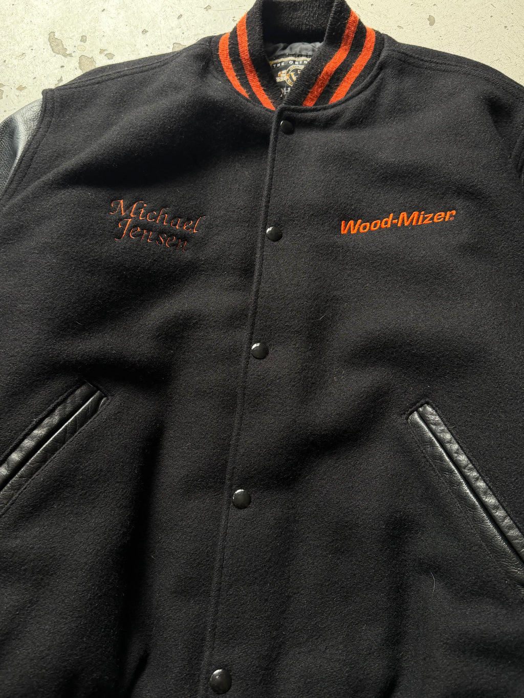 Holloway | Varsity Jakke | sort| XL