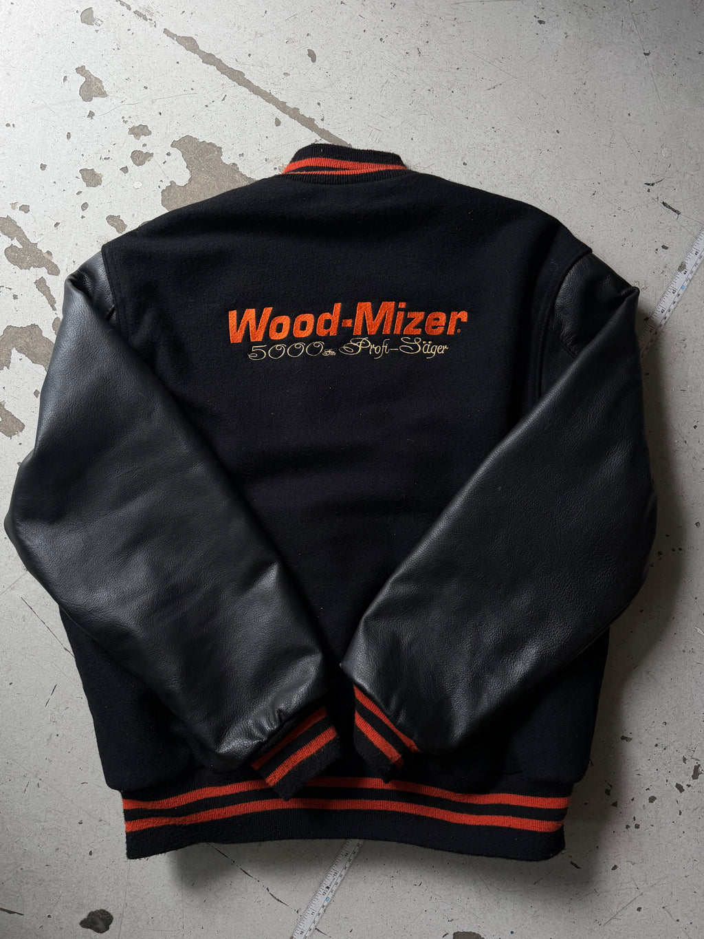 Holloway | Varsity Jakke | sort| XL